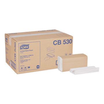 Tork® Universal C-fold Hand Towel, 1-ply, 10.13 X 12.75, White, 150-pack, 16 Packs-carton freeshipping - TVN Wholesale